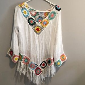 Bohemian blouse